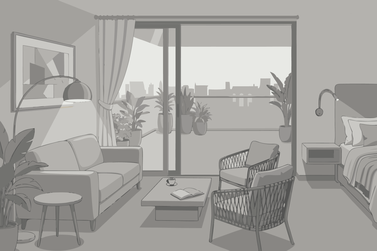Apartament typu studio